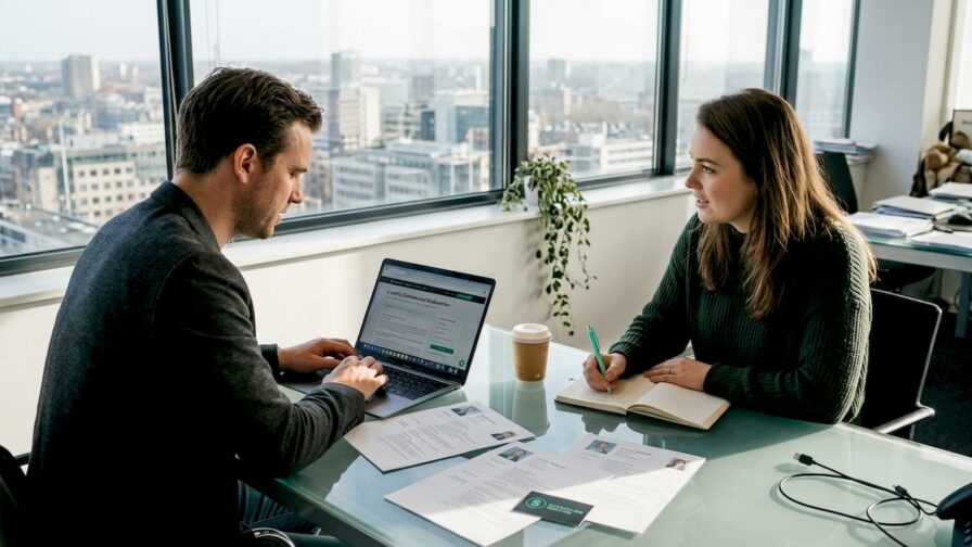 Recruiters die zich bezighouden met marketing bekijken cv’s van sollicitanten kritisch om de juiste match te vinden.