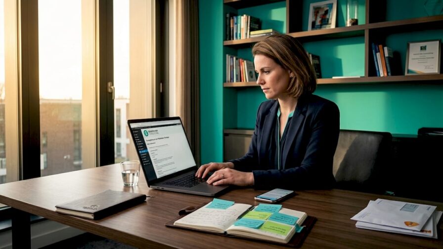 Professioneel marketingteksten schrijven vanuit je eigen thuiskantoor