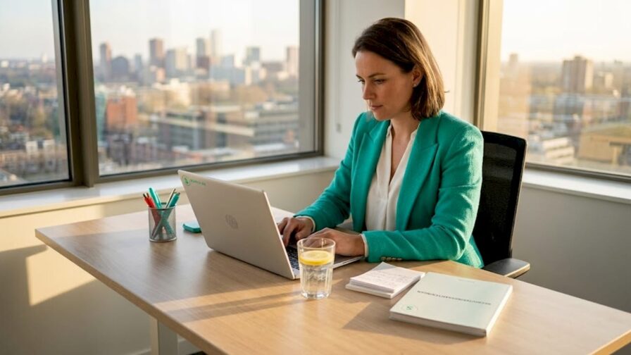 Recruiter kijkt kritisch naar de effectiviteit van verschillende wervingskanalen
