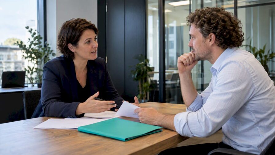 Overleg over exclusieve wervingsopdracht