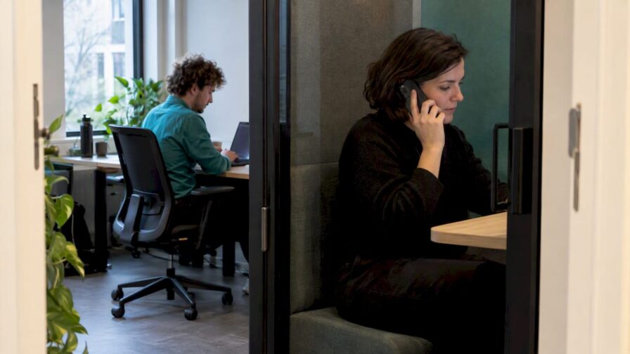 SDR belt een lead, BDR doet onderzoek naar het account