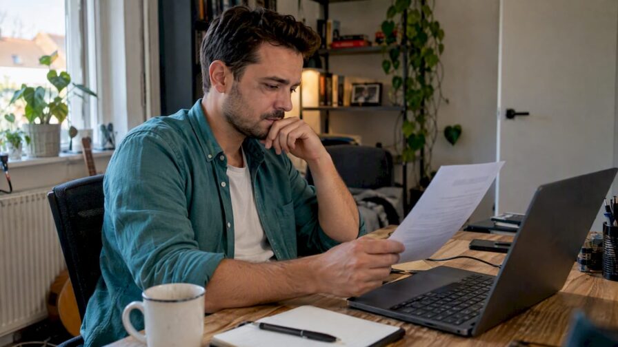 Developer bekijkt aanbod voor 32 uur